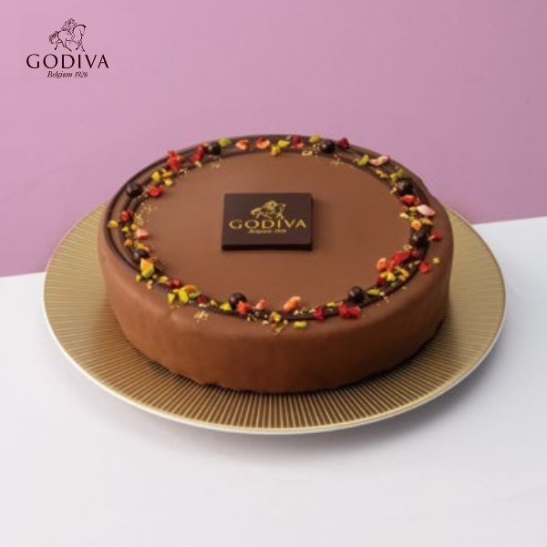 【GODIVA】クリスマス ガトー オ ショコラ 商品サムネイル